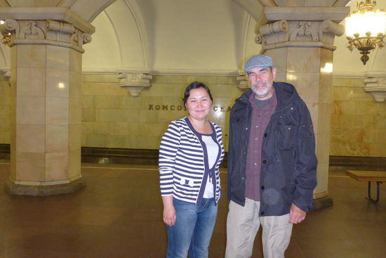 Begegnungen: Sascha aus der Region um den Baikalsee, nahe der mongolischen Grenze