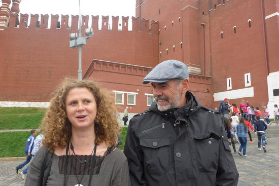 Begegnungen: Ksenia Zhupanova, eine wunderbare Stadtführerin in Moskau