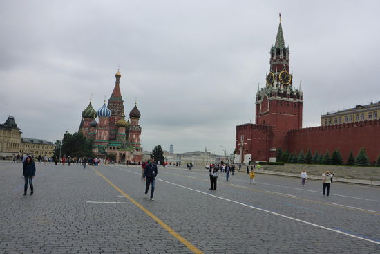 Zwischen der Basilius-Kathedrale und dem Erlöser-Torturm befand sich der Richtplatz, hier wurden im 17. Jahrhundert öffentliche Hinrichtungen vollzogen