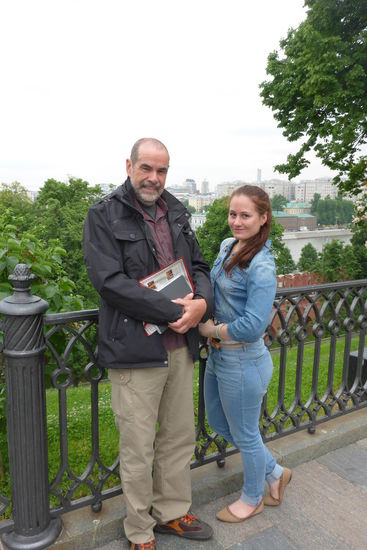 Begegnungen: Naskia aus Moskau