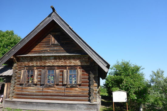 Ein typisches Bauernhaus