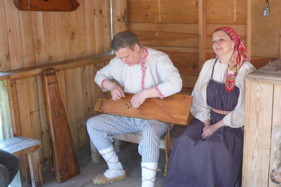 Russische Volksmusik life