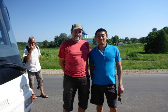 Begegnungen: Tsyren aus Ulan Ude, Region Baikalsee