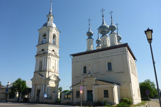 Eine weitere der 30 Kirchen in Suzdal
