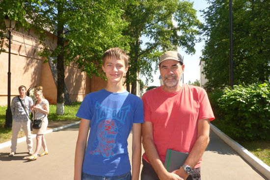 Begegnungen: Alexej aus dem nahen Vladimir