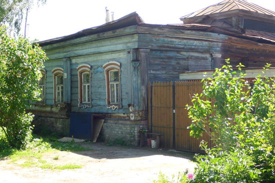 ... neben dem Kreml ...