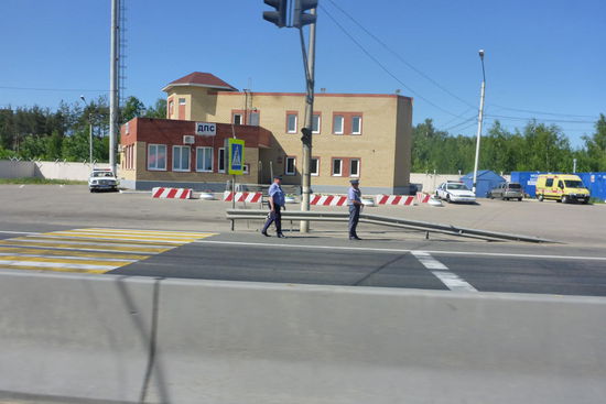 ... bei Verstößen wie Geschwindigkeitsübertretungen oder Überholen im Überholverbot reagieren sie humorlos