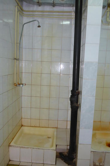 Für diese Dusche habe ich mich entschieden