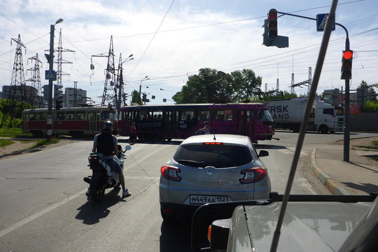 Auf den Straßen von N. Novgorod