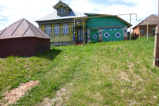 ... mit hübschen Häusern