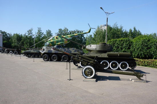 Militärtechnik aus den 60er Jahren