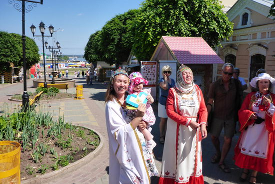 ... beteiligt sind drei Generationen