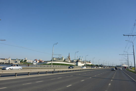 Annäherung an Kazan