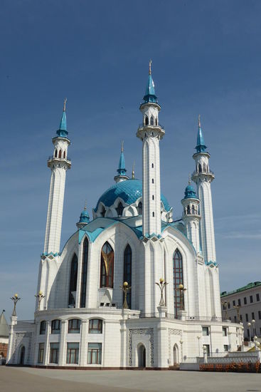 Die Kul Sharif Moschee im Kreml (1995) ...