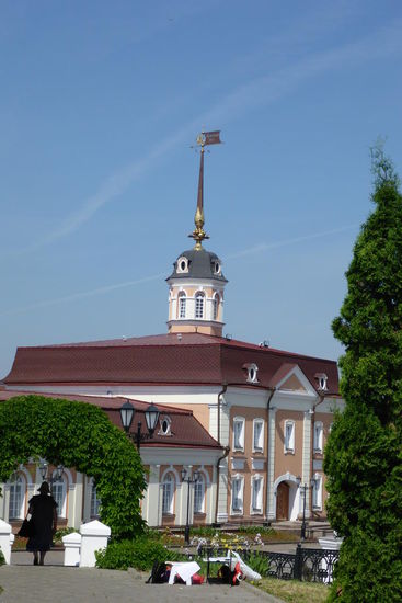 Der Amtssitz des Präsidenten der autonomen Teilrepublik befindet sich traditionsgemäß ebenfalls im Kreml