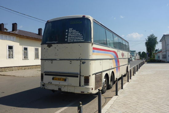 Einige deutsche Pensionäre unterstützen den aufstrebenden russischen Inlandtourismus tatkräftig