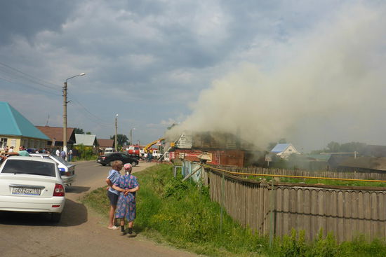 Feuerwehr im Einsatz