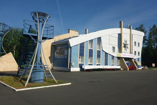 IZHEVESK
Camp auf dem Gelände des russischen Leistungszentrums für Skilanglauf