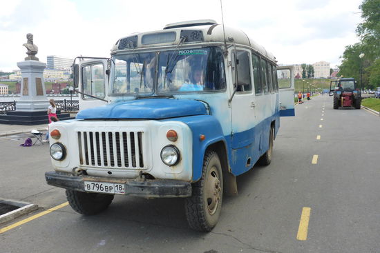 Der örtliche Nahverkehr ...