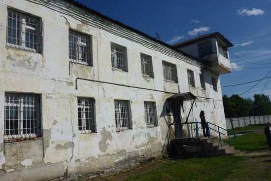 Dieser Gulag wurde 1943 als Lager für Holzfällerarbeiten gegründet