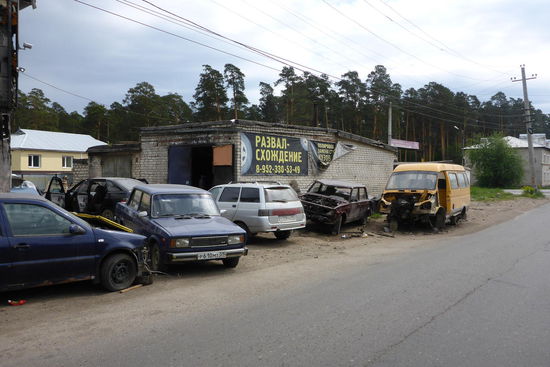 Auto-Klinik in Kungur ...