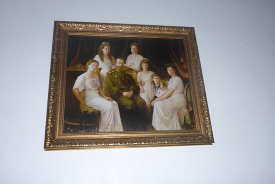 ... im Kreis seiner Familie