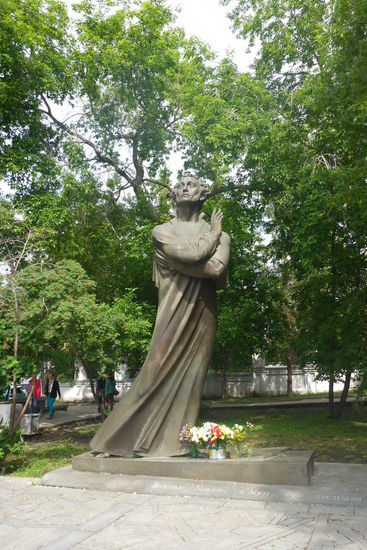 Alexander Puschkin, angeblich der "Goethe Russlands"