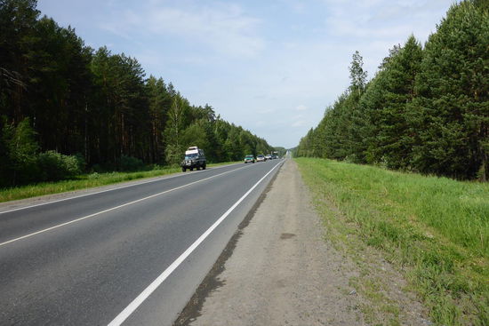 Auf dem Weg nach Omsk