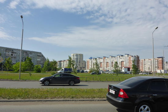 Bettenburgen in Omsk