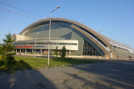 Omsk 14. 6. 2014, Tag 30, 6546 km
Camp ...