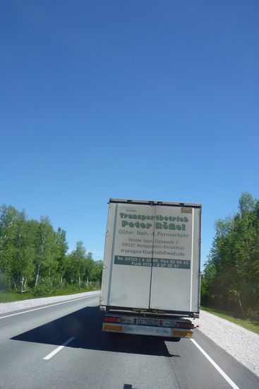 Ein weiterer Pensionär aus Deutschland mit einem Herz für den lokalen Transportverkehr