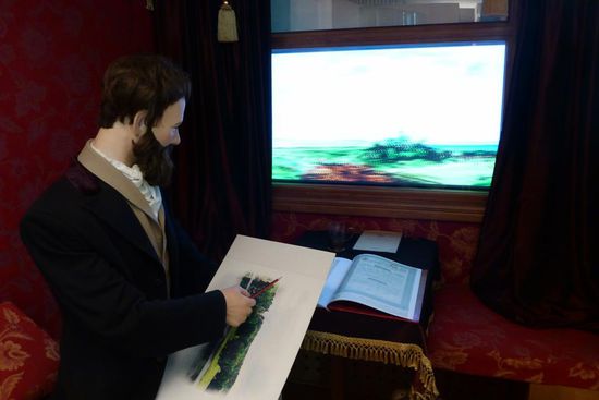 ... direkt neben dem Bahnhof