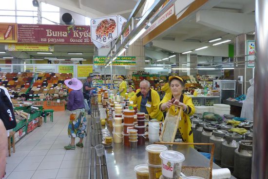 ... das Angebot ist enorm