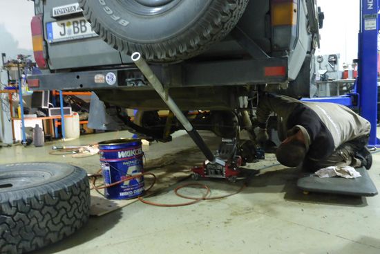 Links ist das neue Paket schon eingebaut