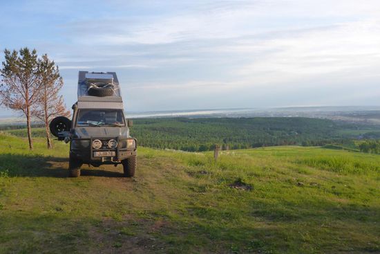 Naturcamp in Kansk ...