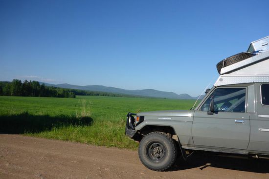Ein weiteres Naturcamp bei Uk