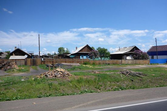 Hier blüht der Flieder erst erst Mitte Juni