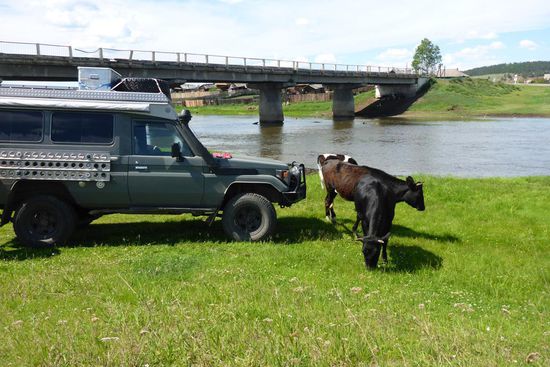 Erholung am Sonntag-Nachmittag ...