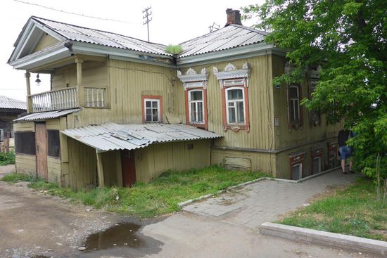 ... wegen des Permafrosts ...