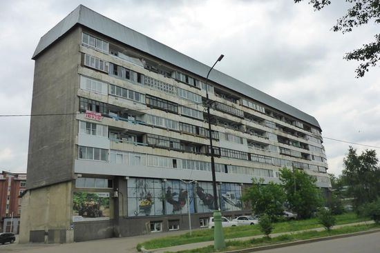 Er versinkt nicht, hat dafür ästhetische  Probleme