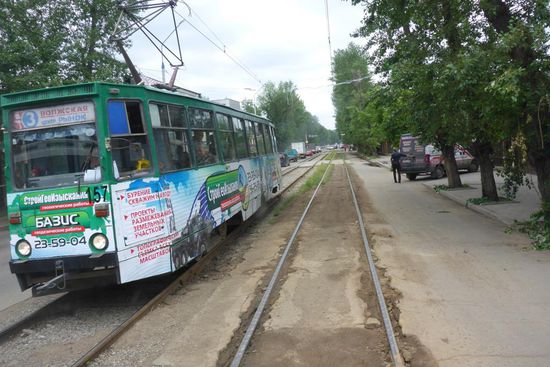 Der örtliche Nahverkehr