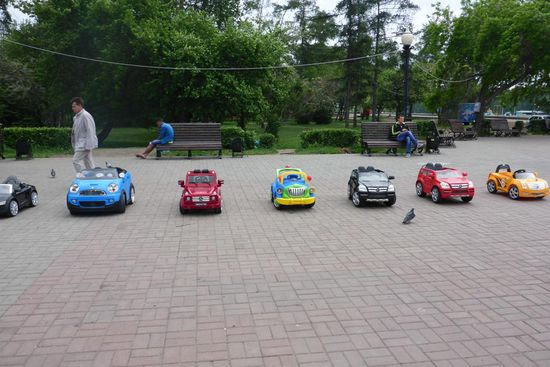 Auch die Kids schätzen deutsche Premiumfahrzeuge