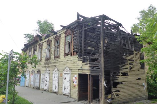 Brände sind häufig ...