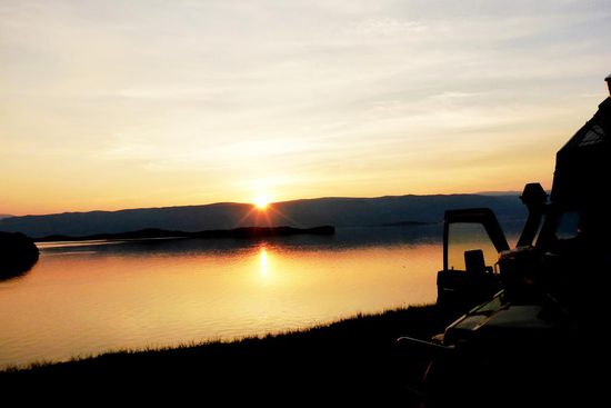 ... nach Passage mehrerer Zeitzonen plus 7 Stunden gegenüber MEZ) im Camp