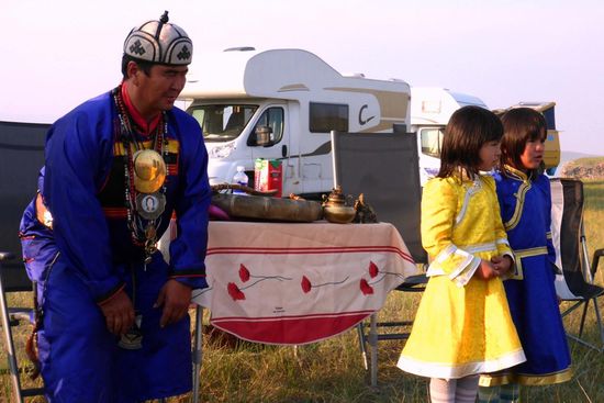 Der Schamane spricht in Rätseln ...