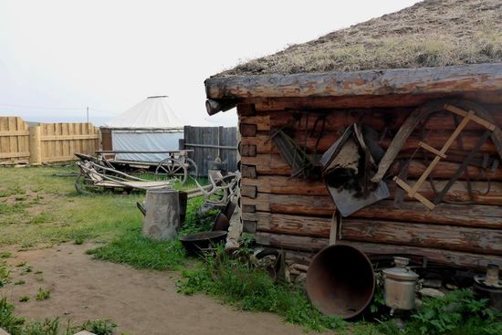 Burjatische Werkzeuge und Gerätschaften