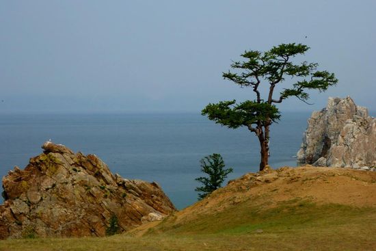 Fast unwirklich schöne Landschaftsformationen ...