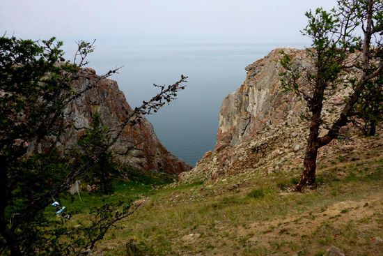An der Nordspitze von Olchon