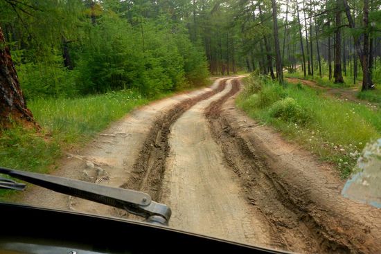 Auf ausgefahrenen Wegen ...
