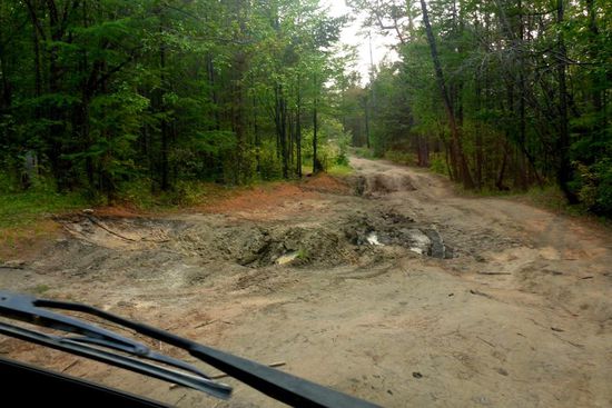 ... unterwegs auf Olchon